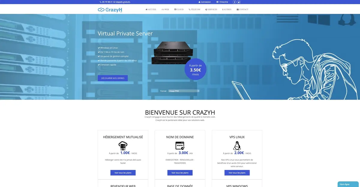 CrazyH.eu